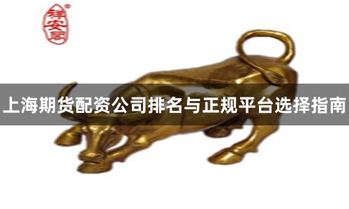 上海期货配资公司排名与正规平台选择指南