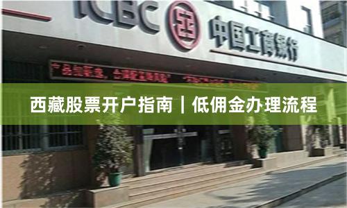 西藏股票开户指南｜低佣金办理流程